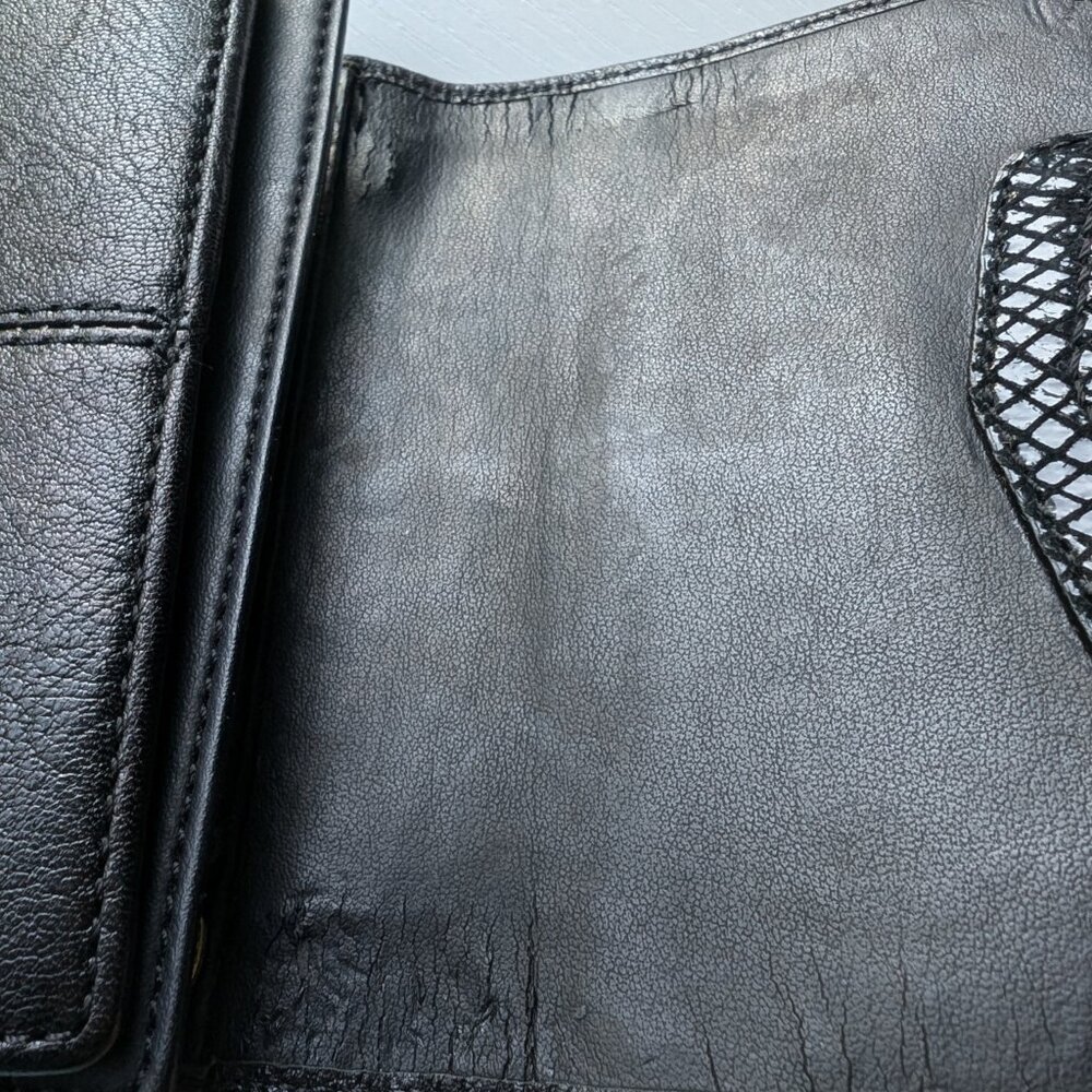 Coach black leather wallet - Picture 4 of 7